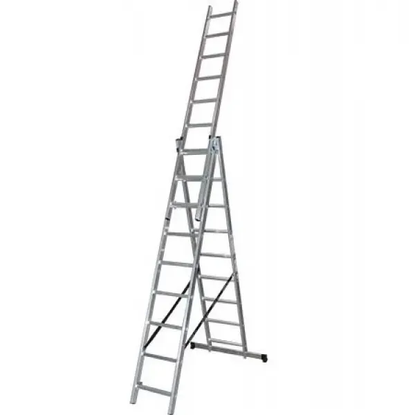 Професионална трираменна стълба Krause Corda 3x07