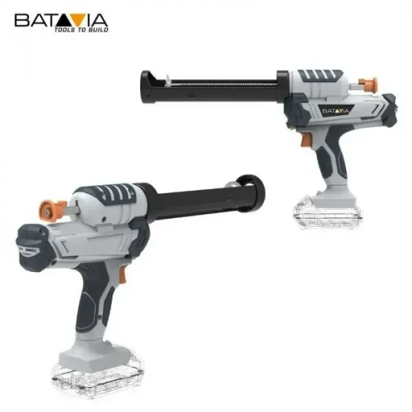 Пистолет за силикон акумулаторен BATAVIA 7063439, 18V