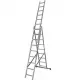 Професионална трираменна стълба Krause Corda 3x07