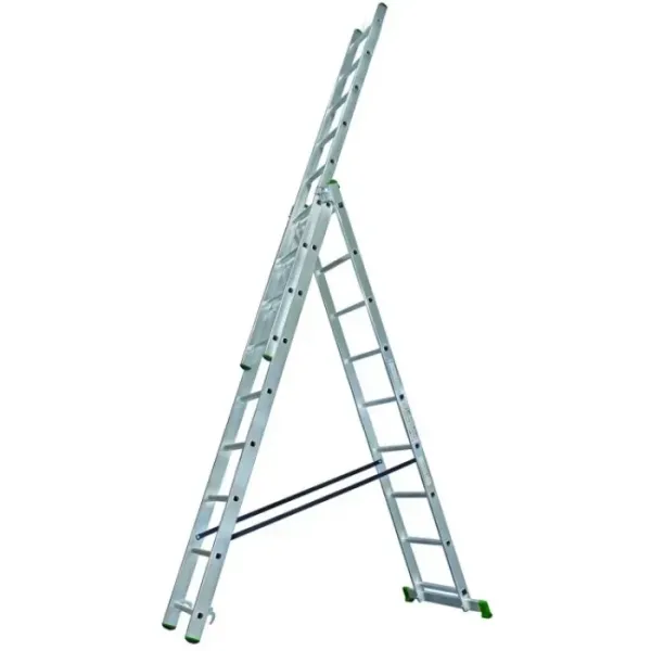 Алуминиева стълба PROTECO 1066S307KR/ 420 см