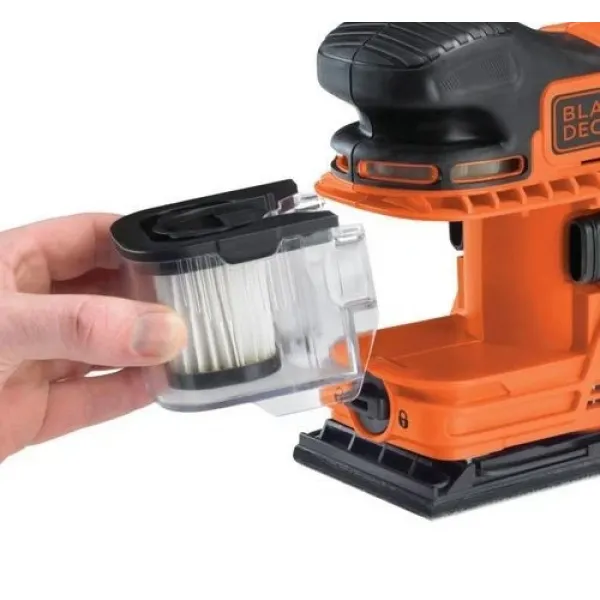 Шлайфмашина BLACK&DECKER KA330E 270 W