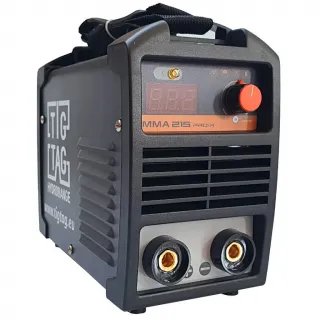 Инверторен електрожен ММА 215 Pro.R, TIG TAG