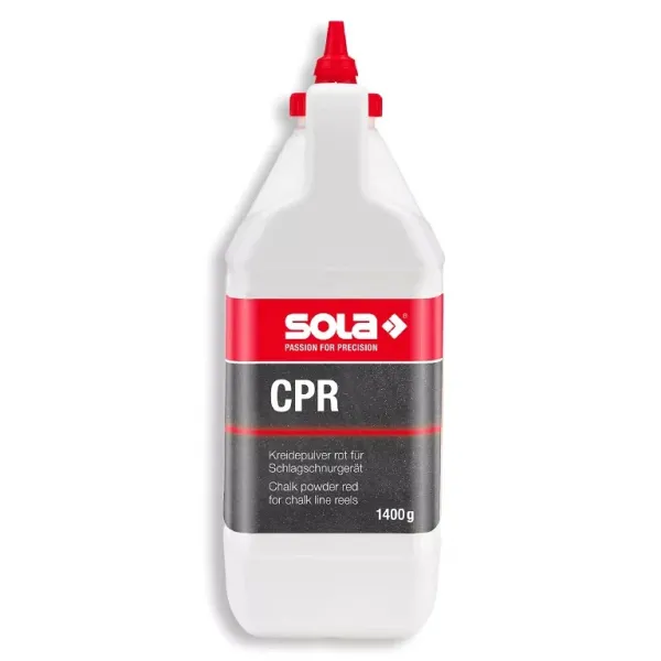 Боя за чертилки Sola CPR 1400 червена