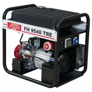 Бензинов трифазен генератор FOGO FH9540TRE 8.1kW с увеличен резервоар, AVR и ел. старт