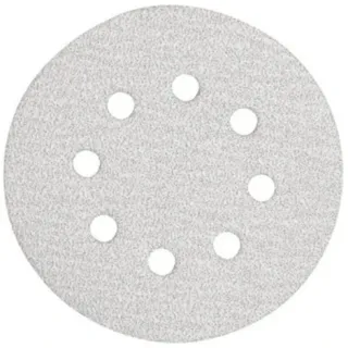 Шлифовъчен диск велкро бял KLINGSPOR PS 33 BK - P240 / Ф 125 мм