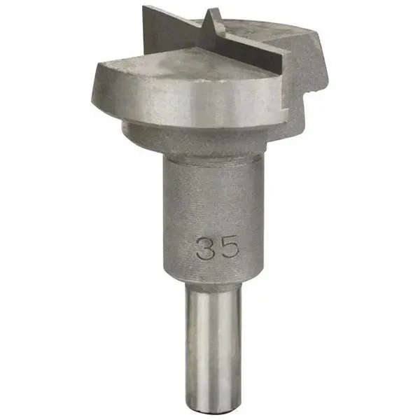 Свредло за шарнирна панта - твърдосплавно на Bosch 35.0 mm