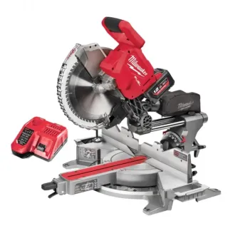 Акумулаторен герунг циркуляр Milwaukee M18 FMS305-121/ 18V / 12Ah