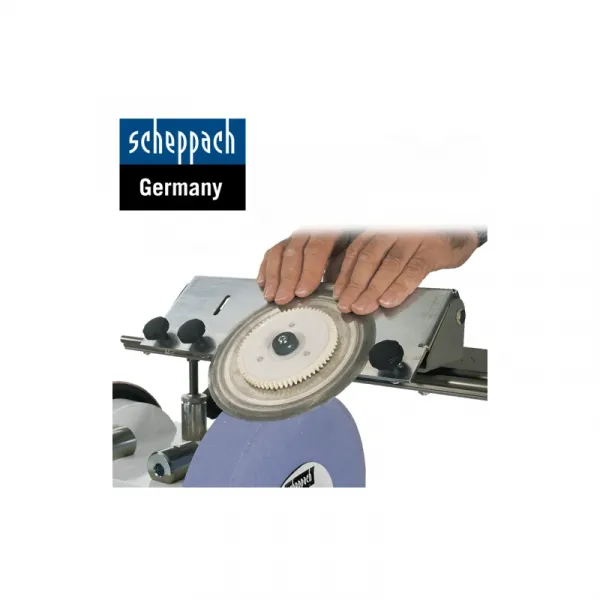 Приставка Scheppach Jig 320 за машина за заточване TIGER 2000s / 2500