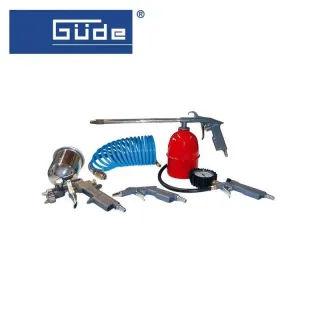 Комплект пневматични инструменти GÜDE 5 части