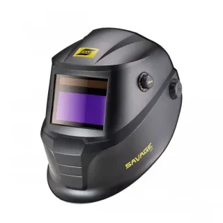 Заваръчен фотосоларен шлем ESAB SAVAGE A40 черен