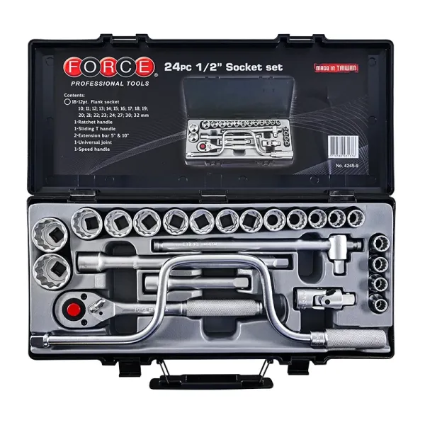 Гедоре Force Tools 4245/ 24 части