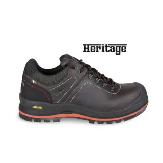 Работни обувки Heavy Duty от импрегнирана кожа, водоустойчиви, с подметки от VIBRAM - 42 размер, Beta Tools
