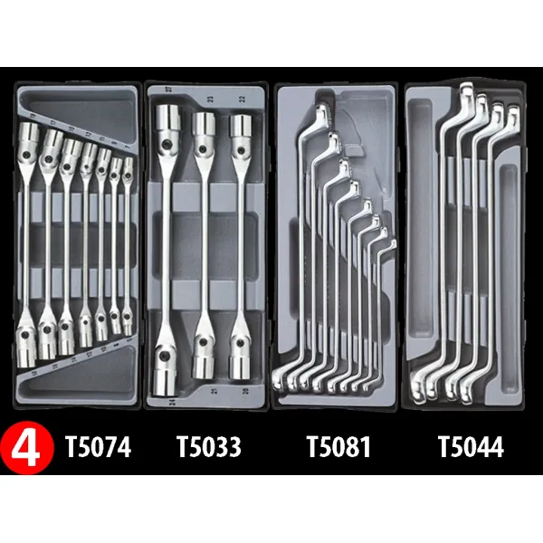 Количка с инструменти Force Tools 10217R/ 286 бр