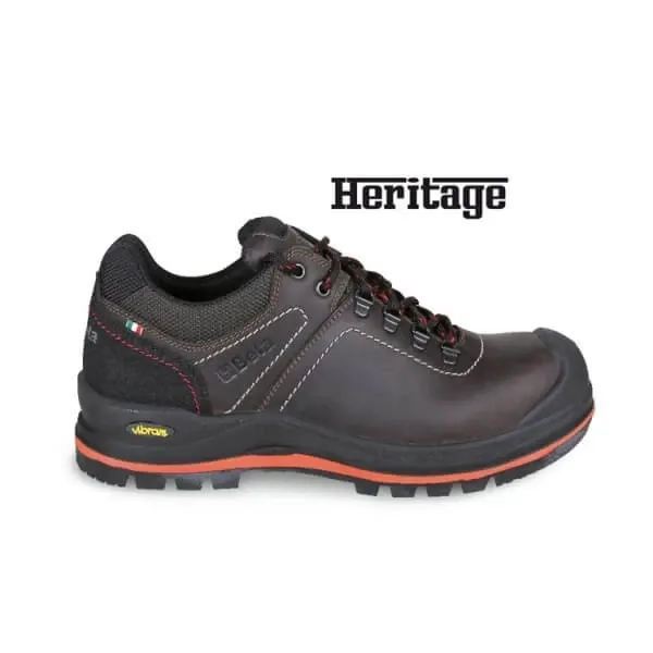 Работни обувки Heavy Duty от импрегнирана кожа, водоустойчиви, с подметки от VIBRAM - 42 размер, Beta Tools