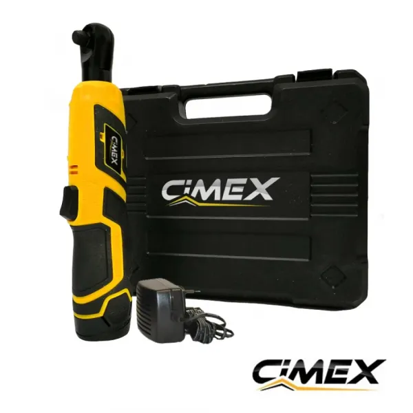 Акумулаторна ударна тресчотка CIMEX CW12V40NM, 40 Nm.