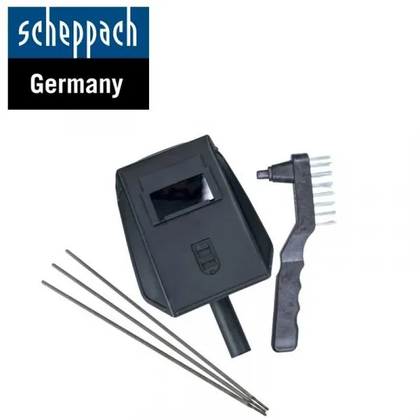 Инверторен заваръчен апарат  Scheppach WSE1100