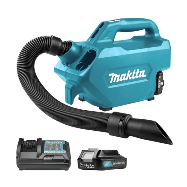 Акумулаторна прахосмукачка за сухо почистване Makita CL121DWA/ 12V/ 2Ah