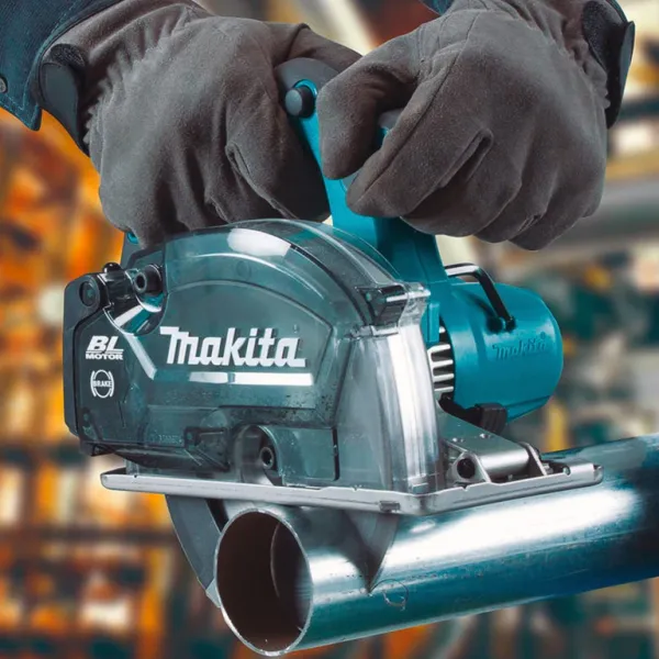 Акумулаторен циркулярен трион MAKITA DCS552Z/ 18V