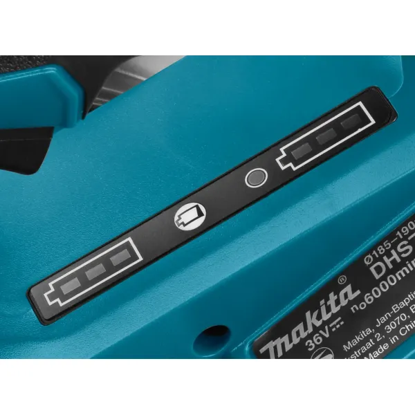 Акумулаторен циркулярен трион MAKITA DHS782Z/ 18+18V