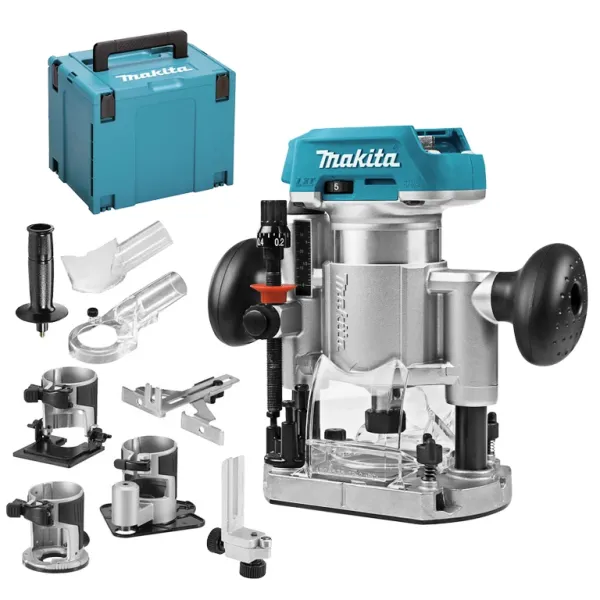 Акумулаторна челна фреза Makita DRT50ZX3/ 18 V