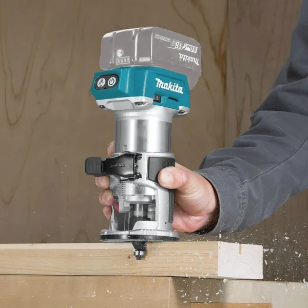 Акумулаторна челна фреза Makita DRT50ZX3/ 18 V