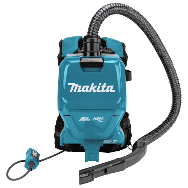 Акумулаторна прахосмукачка-раница Makita DVC261Z/ 36 V