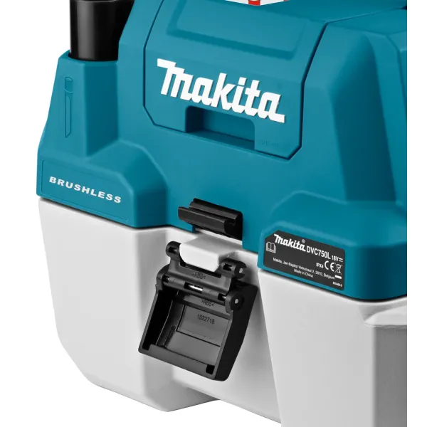 Акумулаторна прахосмукачка MAKITA DVC750LZ/ 18 V