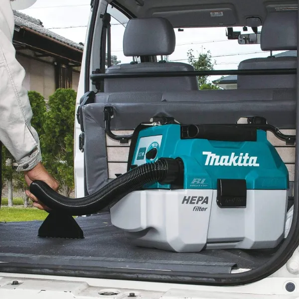 Акумулаторна прахосмукачка MAKITA DVC750LZ/ 18 V