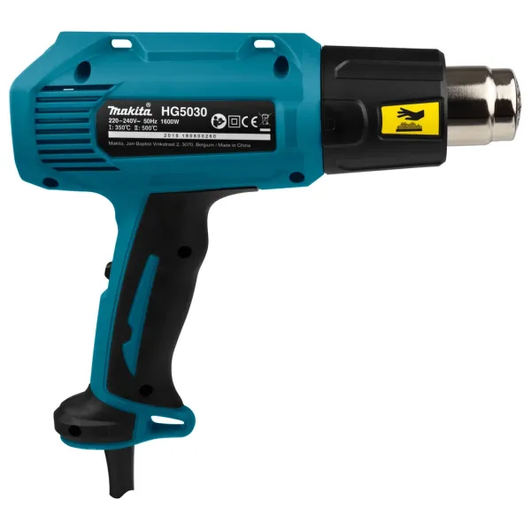 Пистолет за горещ въздух MAKITA HG5030K/ 1600 W