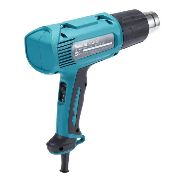 Пистолет за горещ въздух MAKITA HG5030K/ 1600 W