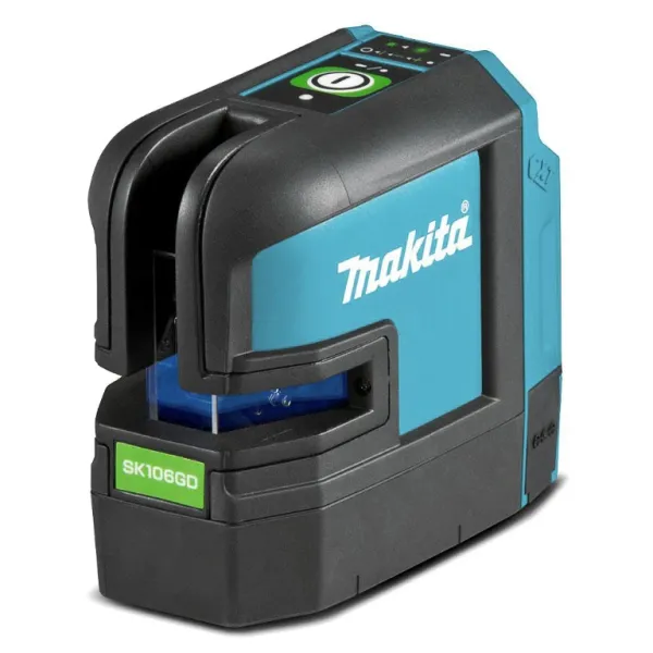 Нивелир лазерен линеен/точков Makita SK106GDZ/ 35 м