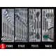 Количка с инструменти Force Tools 10215B/ 210 бр