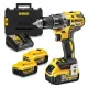 Акумулаторен винтоверт DeWALT DCD791P3K/ 18 V/ 5 Ah