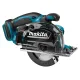 Акумулаторен циркулярен трион MAKITA DCS552Z/ 18V