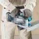 Акумулаторен циркулярен трион MAKITA DCS552Z/ 18V