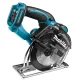 Акумулаторен циркулярен трион MAKITA DCS552Z/ 18V