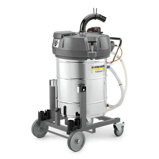 Професионална прахосмукачка Karcher IVR-L 100/24-2 Tc Me Dp/ 2.4kW