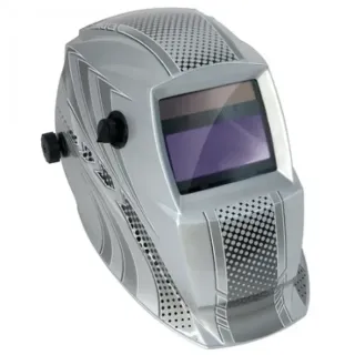 Соларна маска GYS LCD HERMES 9-13 G SILVER