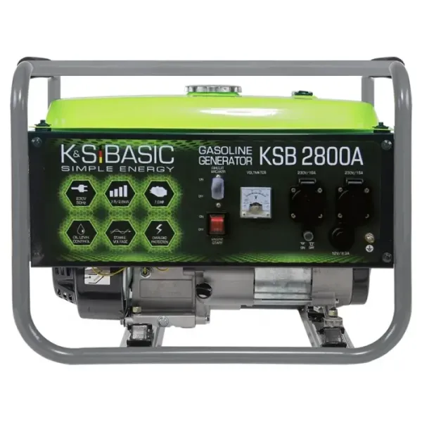 Бензинов генератор за ток KOENNER-SOEHNEN KSB 2800A/ 2.8 kW