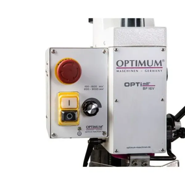 Фреза за метал OPTIMUM OPTImill BF 16 Vario/ 500W