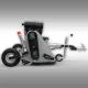 Мулчираща косачка ATV JANSEN AT-145, 1400 мм, 23 к.с.