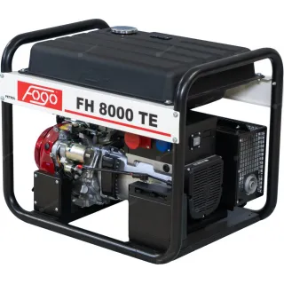 Бензинов трифазен генератор FOGO FH8000TE 6.5kW с голям резервоар и ел. старт