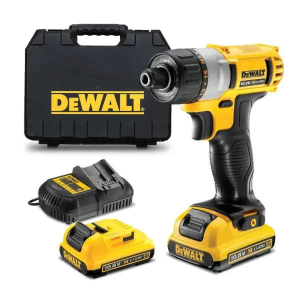 Акумулаторен винтоверт DeWALT DCF610D2 Li-Ion - 10.8 V 8Nm