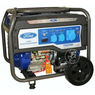 Бензинов генератор Ford-Tools FG9250E, 15 к.с.
