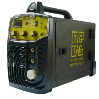 Телоподаващ апарат комбиниран MIG250XSP, TIG TAG