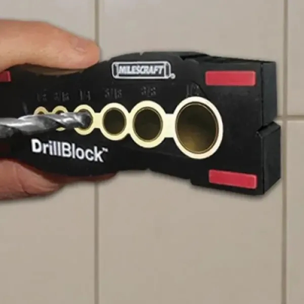 Шаблон за пробиване отвори -  MILESCRAFT DrillBlock 1362/1312