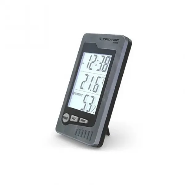 Вътрешен термохигрометър TROTEC BZ05, 50° C, LCD дисплей