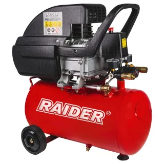 Професионален компресор за въздух Raider RD-AC04Z/ 24л