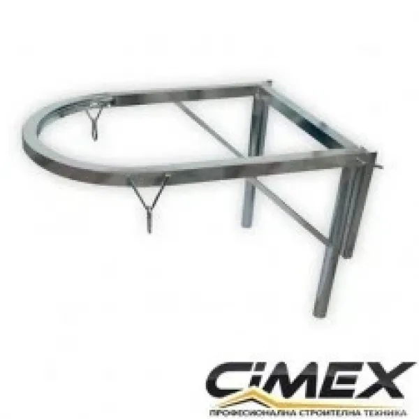 Метална рамка за улеи за строителни отпадъци CIMEX RCH-CMX