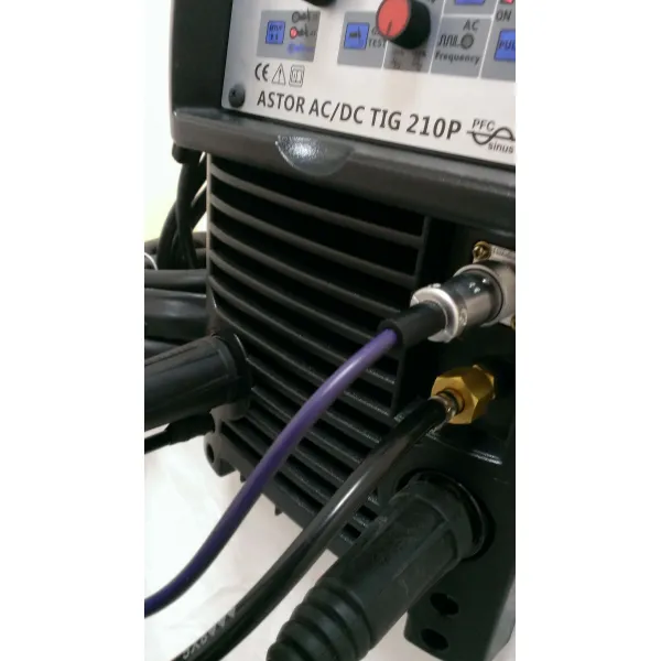Аргонов апарат TIG210P AC/DC с допълнителна функция електрожен, TIG TAG